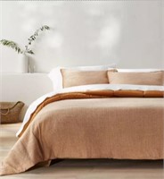 Textured Chambray Cotton Comforter