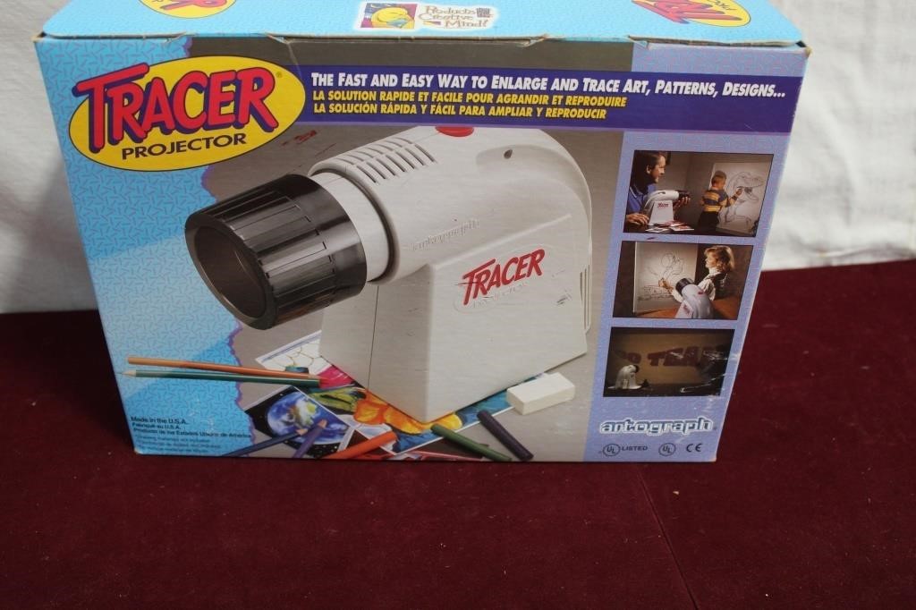 Tracer Projector