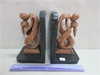 CHIC MODERN FIGURAL BOOKENDS
