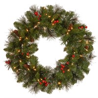 National Tree Company 24" Spruce Wreath $269