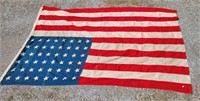 EARLY 48 STARS AMERICAN FLAG