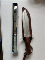 2 old knives