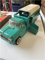 antique buddy L riding academy toy truck