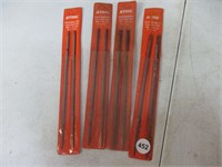 4 Packs Stihl 200x4.7mm Chain Saw Files