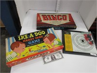 Three vintage games