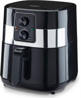 MASTER Chef Air Fryer, Black, 3L