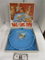 Vintage 1968 ideal battling tops game