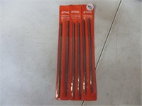 4 Packs Stihl 200x5.5mm Chain Saw Files