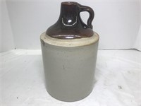 Small Ceramic Jug (approx. 10"h) - No stopper &