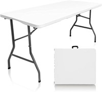 5 FT Folding in Half Table