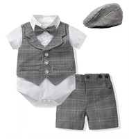 Boy's Infant Suit 12-18m