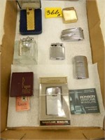 Assorted Colbri & Robson Lighters