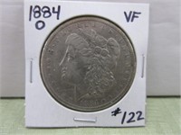 1884-O Morgan Dollar – VF