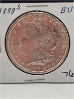 1888-S Morgan Silver Dollar