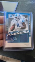 2020 DONRUSS FOOTBALL - DÕANDRE SWIFT - ROOKIE PHE