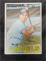 1967 Off Center Jim Fregosi  LA Angels