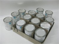 14 - 1 Pint Cans Of Paint Colorant - Asst'd Colors