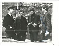 The Beatles rare vintage signed photo