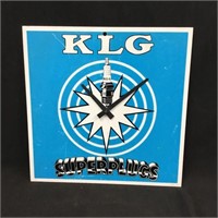 KLG spark plug clock not working apprx 30 x 30 cm