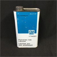 GM axle lubricant  40 oz tin