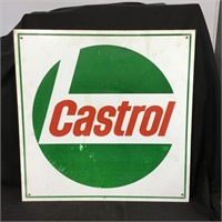 Original Castrol L tin sign approx 70 x 70 cm