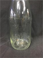 Genuine AMP lube oil  quart oil bottle