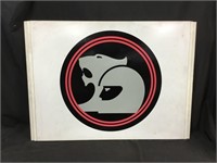 Holden screen printed wooden sign apprx 70 x 50 cm