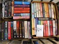 BOX OF BOOKS