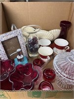 Assorted Home Decor , Queen Anne Tea Cups and
