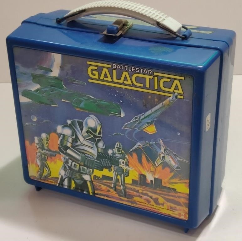 Battlestar Galactica Plastic Lunch Pail