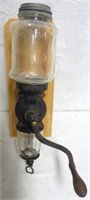 Coffee Grinder Wall Mount Glass