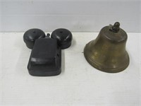 Brass Bell + Ringer Bell System