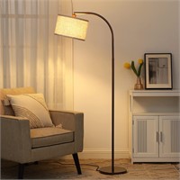 DEWENWILS Modern Arc Floor Lamp, Corner Lamp for L