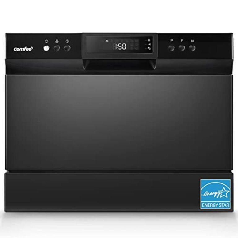 COMFEE\u2019 Countertop Dishwasher, Energy Star Po