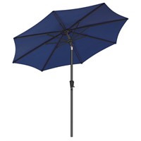 SONGMICS Patio Umbrella, 9 ft Outdoor Table Umbrel