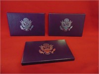 (1) 3 envelopes of 1990-S US Mint Proof Sets