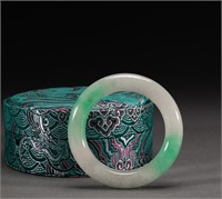 Jade bracelet of Qing Dynasty