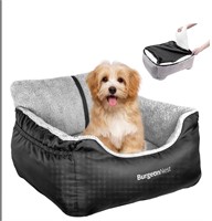BurgeonNest Dog Car Seat for Small Dogs