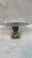 Pedestal cake plate