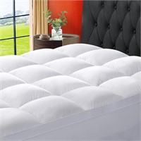 NEW $83 Mattress Topper Queen Size