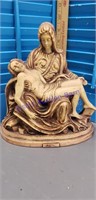 VINTAGE "PIETA" BY MARWAL OF MARY WITH CRUCIFIED