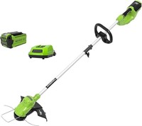 40V 15" Cordless String Trimmer w/2.5Ah Battery