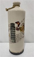 BONIDA LONG WAY CERAMIC VASE 14IN X 4.8IN