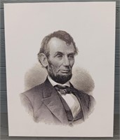 "Abe Lincoln" Canvas Print