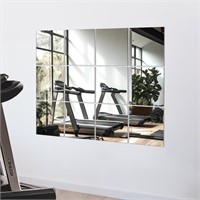 TRAHOME Wall Mirror Full Length, Home Gym