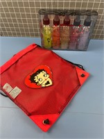 BETTY BOOP SASSY SHIMMER BODY MIST & BAG