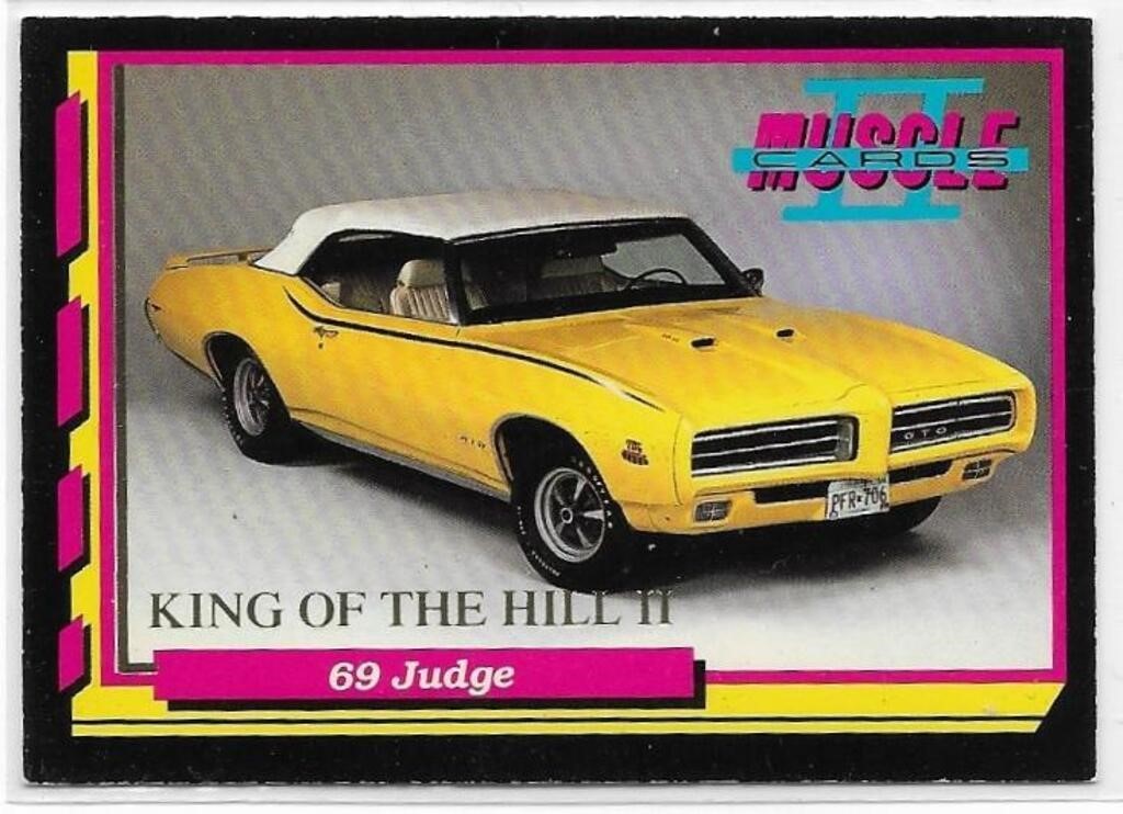 Muscle Cards King of the Hill- 69 Judge