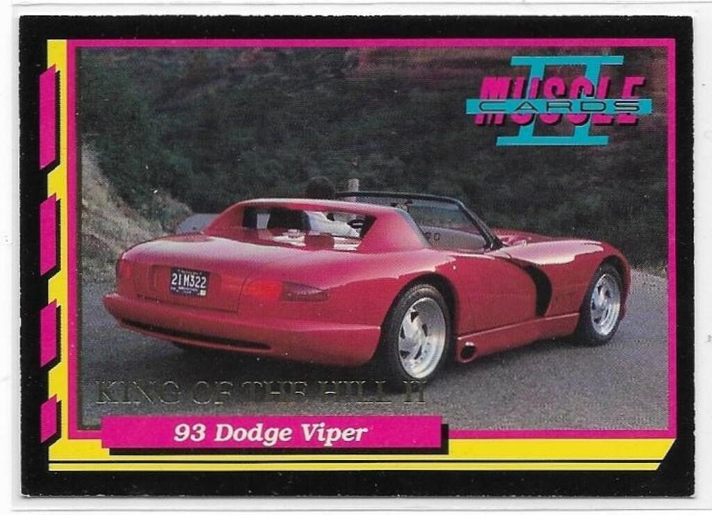 Muscle Cards King of the Hill 93 Viper