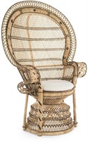 KOUBOO Grand Pecock Retro Peacock Chair