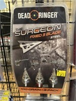 2  3-PACKS  DEADRINGER "THE SURGEON"  100GR